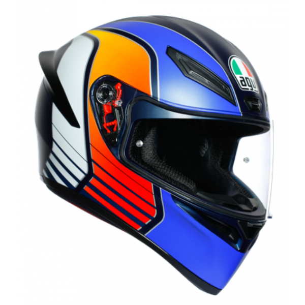 AGV Κράνος K1 Power Matt Dark Blue/Orange/White